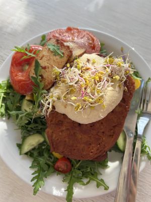   at Massolit Bakery & Cafe in Krakow