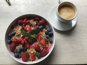   at Massolit Bakery & Cafe in Krakow