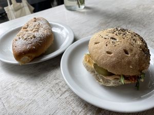   at Massolit Bakery & Cafe in Krakow