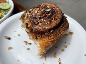   at Massolit Bakery & Cafe in Krakow