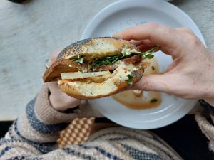  at Massolit Bakery & Cafe in Krakow