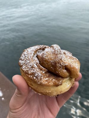 Cinnamon Swirl  at Bad Attitude Bread in Toronto