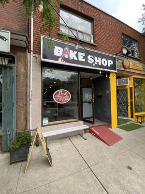 Front  at Bad Attitude Bread in Toronto