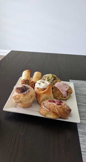 Some baked goods from Bad Attitude Bread at Bad Attitude Bread in Toronto