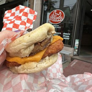 The Breakfast Sam  at Bad Attitude Bread in Toronto