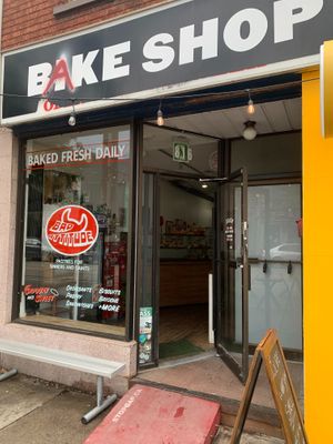 Store Front at Bad Attitude Bread in Toronto