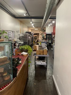 Interior at Bad Attitude Bread in Toronto