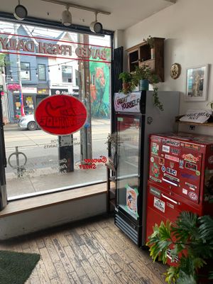 Interior at Bad Attitude Bread in Toronto