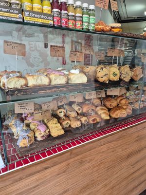 Many options at Bad Attitude Bread in Toronto