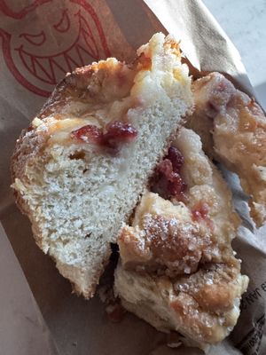   at Bad Attitude Bread in Toronto