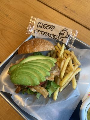   at BURGERS TOKYO in Tokyo