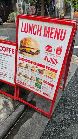  at BURGERS TOKYO in Tokyo