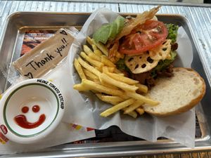   at BURGERS TOKYO in Tokyo