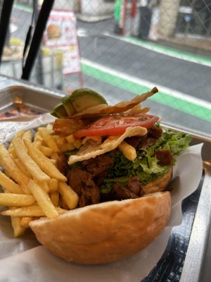   at BURGERS TOKYO in Tokyo