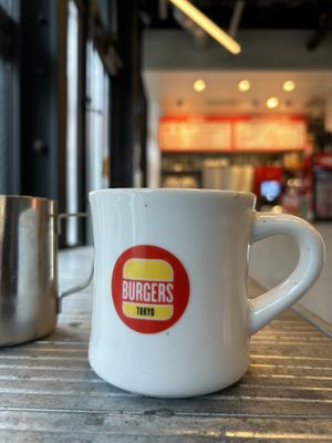   at BURGERS TOKYO in Tokyo