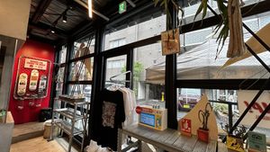   at BURGERS TOKYO in Tokyo