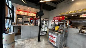   at BURGERS TOKYO in Tokyo