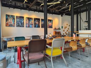 Petit étage très cool at BURGERS TOKYO in Tokyo