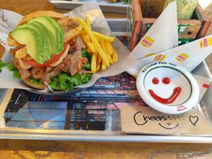 Une petite attention qui fait plaisir at BURGERS TOKYO in Tokyo