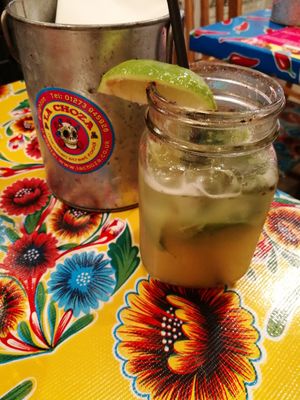 Fresh juice at La Choza in Brighton