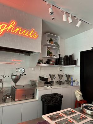 Filling and frying station   at LOOKOO Subang Jaya in Subang Jaya