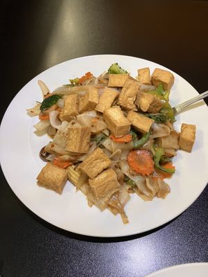 Drunken tofu (specify vegan)  at Chabaar in Midvale
