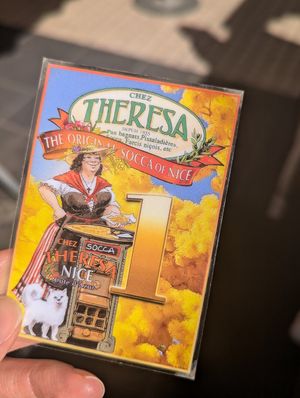  at Socca Du Cours    in Nice