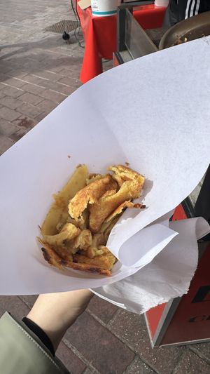   at Socca Du Cours    in Nice