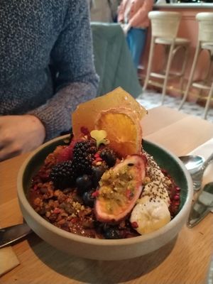 Superfood bowl - açai bowl    at The Kitchen in Omagh