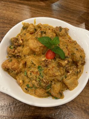 Aloo gobi   at Mantra in Folsom