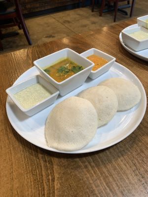 Idli 🤤❤️  at Mantra in Folsom