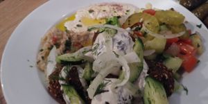  at Gyros And Tzatziki in San Francisco