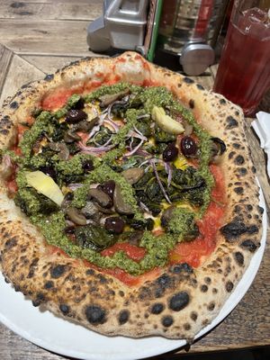   at Pizza Pilgrims in Cambridge