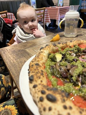   at Pizza Pilgrims in Cambridge