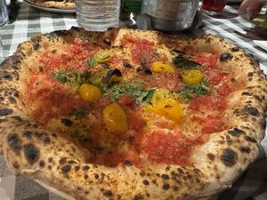 Marinara Extra - the #veganuary special at Pizza Pilgrims #Veganuary at Pizza Pilgrims in Cambridge