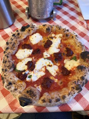   at Pizza Pilgrims in Cambridge