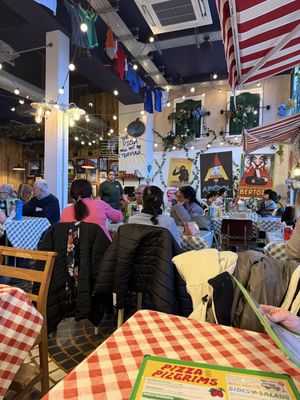   at Pizza Pilgrims in Cambridge