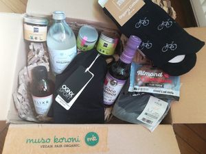 Delivery during the Corona situation at muso koroni in Vienna