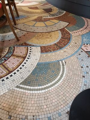  at Café Benjamin in Paris