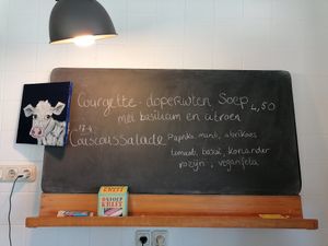 The specials at Food Friends in Groningen