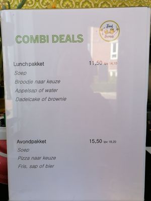 Combi deals at Food Friends in Groningen