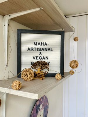 Vegan!  at Maha Artesanal  in Manizales