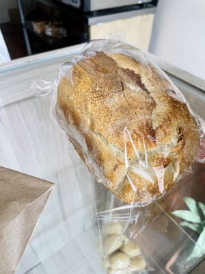 Olive bread  at Maha Artesanal  in Manizales