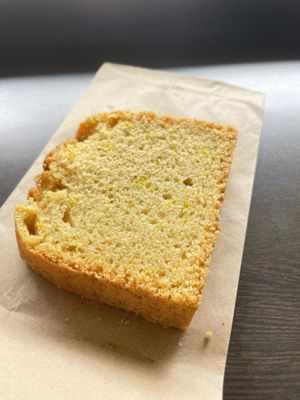 The lemon cake smells sooo good   at Maha Artesanal  in Manizales