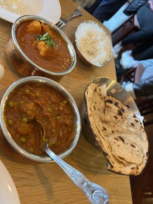   at Cidsin Bistro in Pitlochry