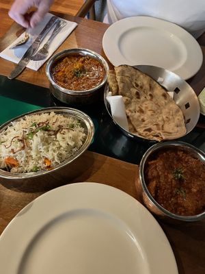   at Cidsin Bistro in Pitlochry