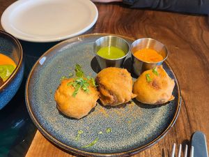 Starter at Cidsin Bistro in Pitlochry