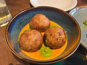 Starter at Cidsin Bistro in Pitlochry