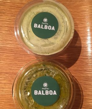  at Pasta Balboa in Madrid