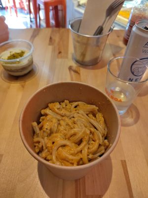  at Pasta Balboa in Madrid